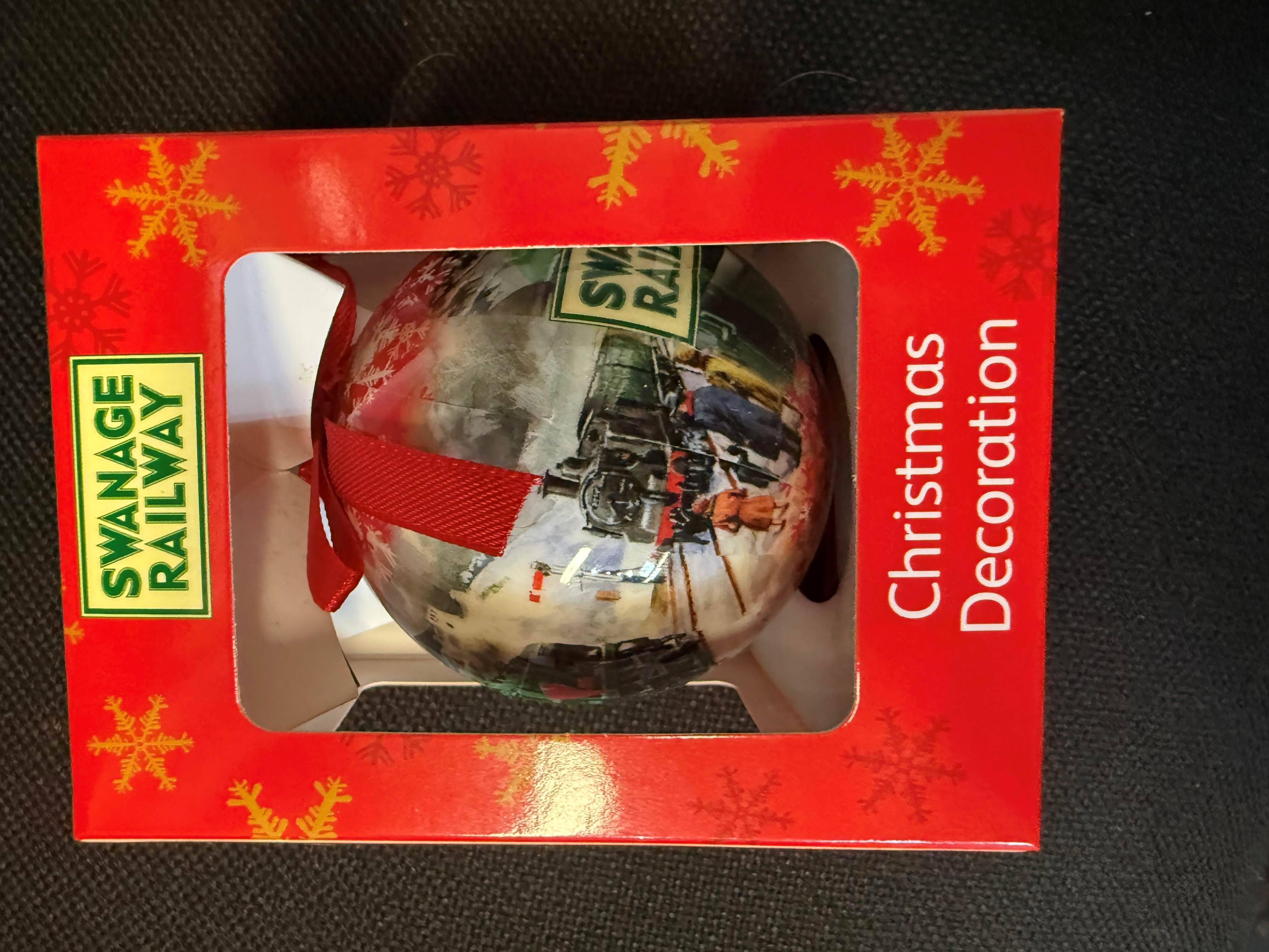 SR Christmas Bauble 